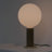 Solid Wood Torchiere Lamp