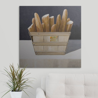 Dunwall " Baguettes, 2010 " by Lincoln Seligman
