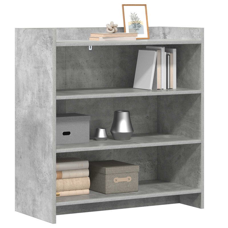 75cm Sideboard, Concrete Grey
