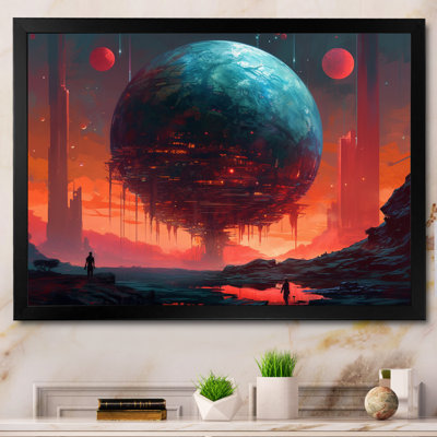Planet Hovering In The Universe I " Planet Hovering In The Universe I "