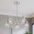 Bargas 5 - Light Dimmable Classic / Traditional Chandelier-1244382756