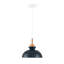 Luminaire suspendu en forme de dôme à 1 lumière Ozma-169462108
