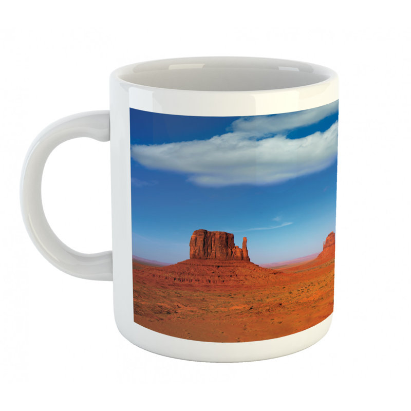 Grande tasse à café western