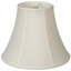 Royal Designs, Inc. BS-704-12WH, abat-jour de base véritable cloche, 6,5 x 12 x 10,5, blanc-1118390975-1137892985