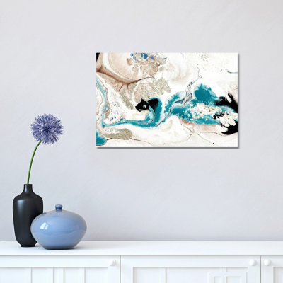 River Run by Kimberly Allen - Wrapped Canvas Painting