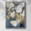 Reproduction encadrée FLORAL Series DCLIV - bois massif-1242438145