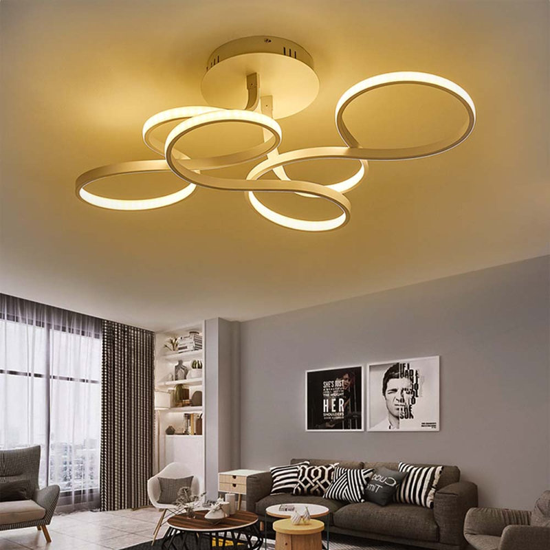 LED Semi Flush Mount