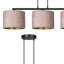 Eamie 3 - Light Steel Kitchen Island Pendant-1323671192