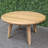 Zaryna Solid Acacia Wood Patio Side Table