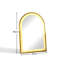 Aluminium Arch Mirror-1319480724