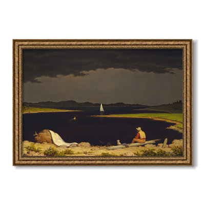 0-Martin Johnson Heade-Custom Framed Canvas