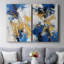 ABSTRACT Series cmxxxviii - Toile tendue avec châssis de qualité supérieure - Prêt à être accroché-108954946