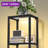 67" Column Floor Lamp With Remote&APP and Built-in LED Lights