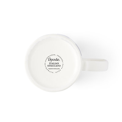 Steccato Earthenware Coffee Mug