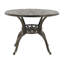 Fritch 4 - Person Patio Dining Set with Round Table , Cushions Included