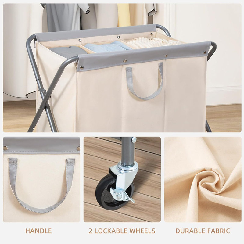 Panier à linge 160L