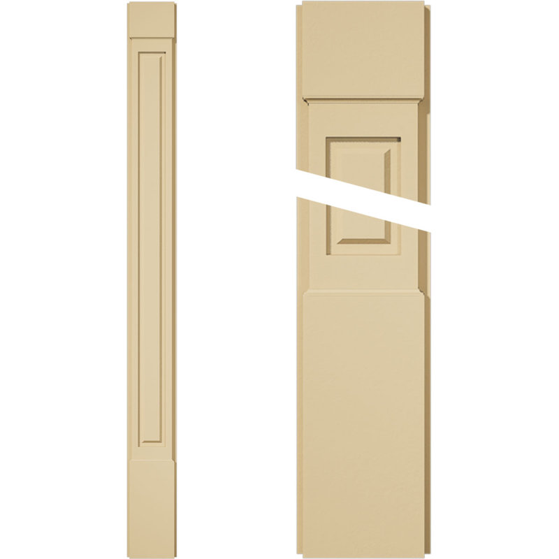 Panneau surélevé Signature Signature, 8 po x 90 po x 2 po, Standard