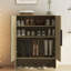 Armoire de rangement pour chaussures 15 paires avec tablettes réglables-738009478