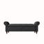 Banc de rangement rembourré en polyester Alleisha-1158192380