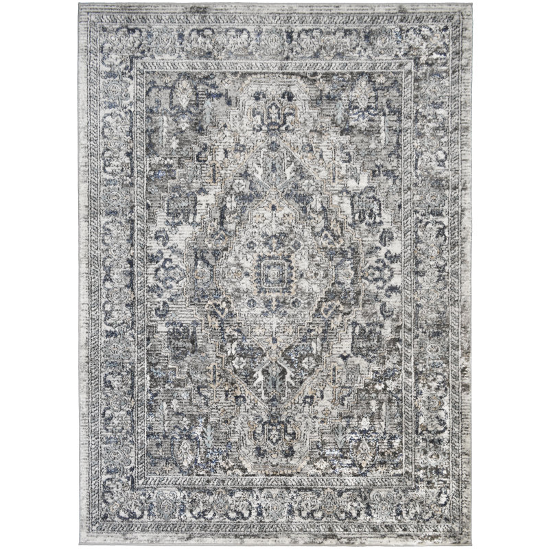 Nickelsen Oriental Rug, Rectangle 7'10" x 9'10"