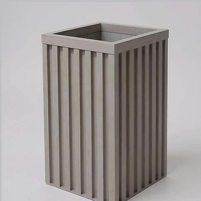 Square Grove Column Planter