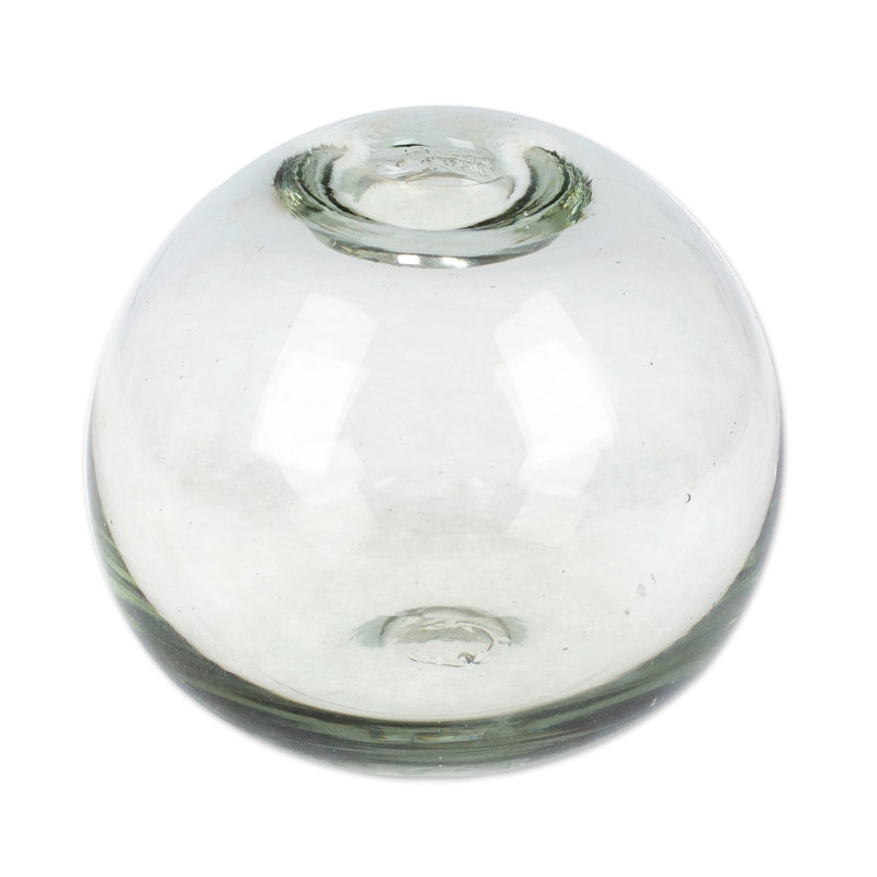 Novica Handmade Essential Sphere Glass Incense Diffuser