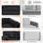 69" Modern Soft Couch With Upholstered Cushion, Chenille Sofa With 2 Well-Filled Pillows, 2-Seat Sofa For Living Room, Bedroom-109049989