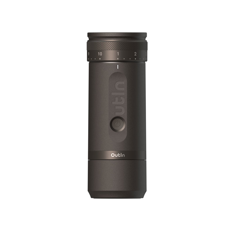OutIn Fino Coffee Grinder, Brown