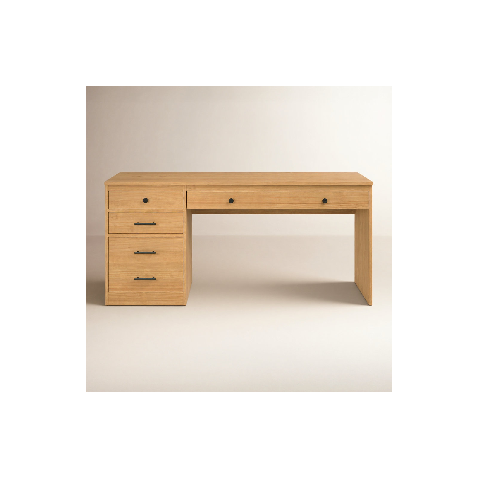 Doyka Executive Desk, Natural