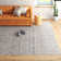 Mendota Machine Woven Moroccan Area Rug