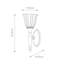 Thornsberry 1-Light Wallchiere-9835304