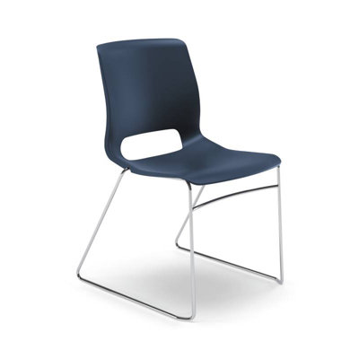 Motivate Armless High-Density Stackable Chair