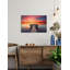 Œuvre d'art personnalisée sur toile, notre propre coucher de soleil, AD0060-1913477161-1913138533-1913288809