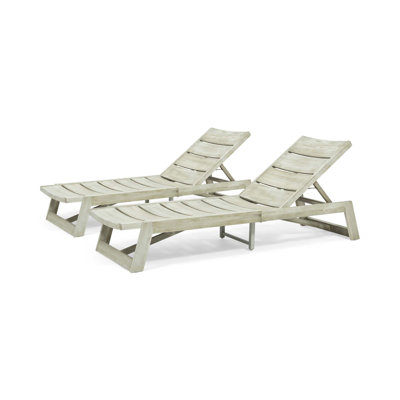 Maki Chaise Lounge( Set Of 2 )