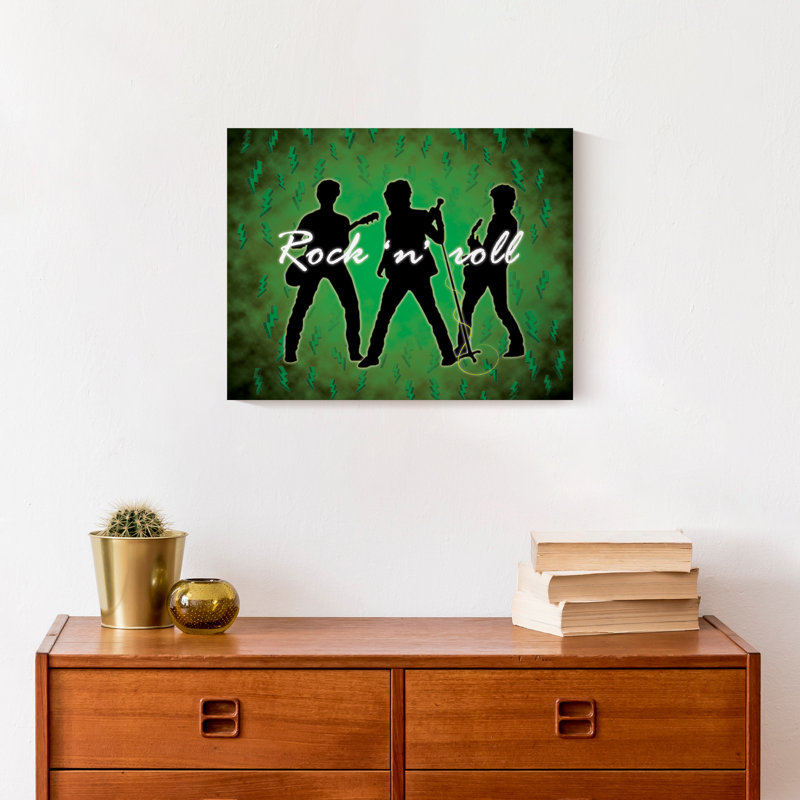 Art sur toile, H 11 po x l 14 po x P 1,25 po