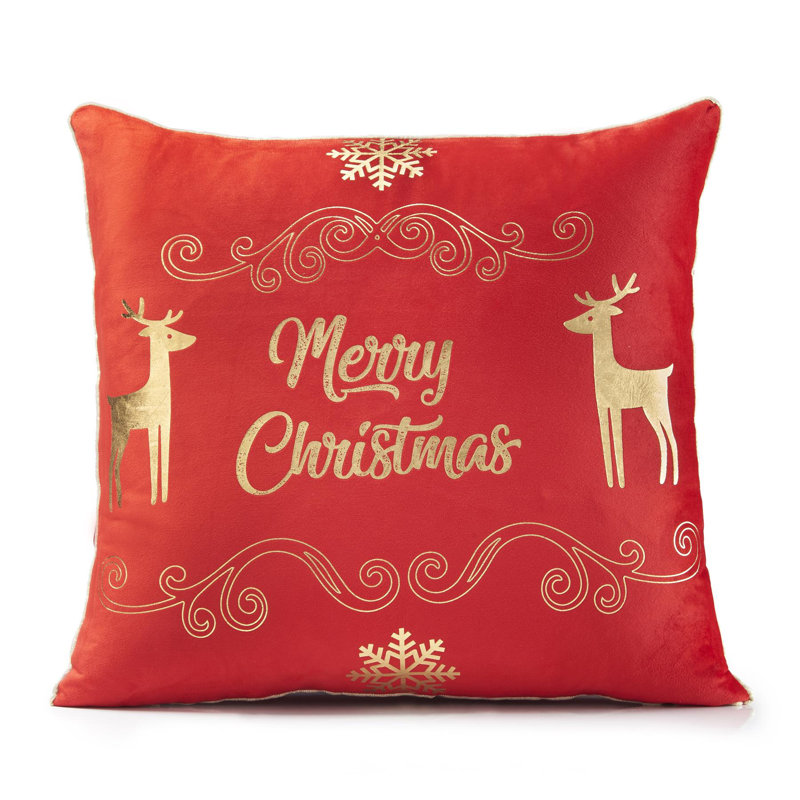 Roy Multi Square Throw Pillow Cover