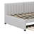 Modern Upholstered Daybed, Includes Trundle-128929969
