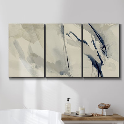 Overcast Tides I - Toile encadrée multi-pièces