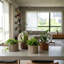 Pot rond Strata MD - gris brun