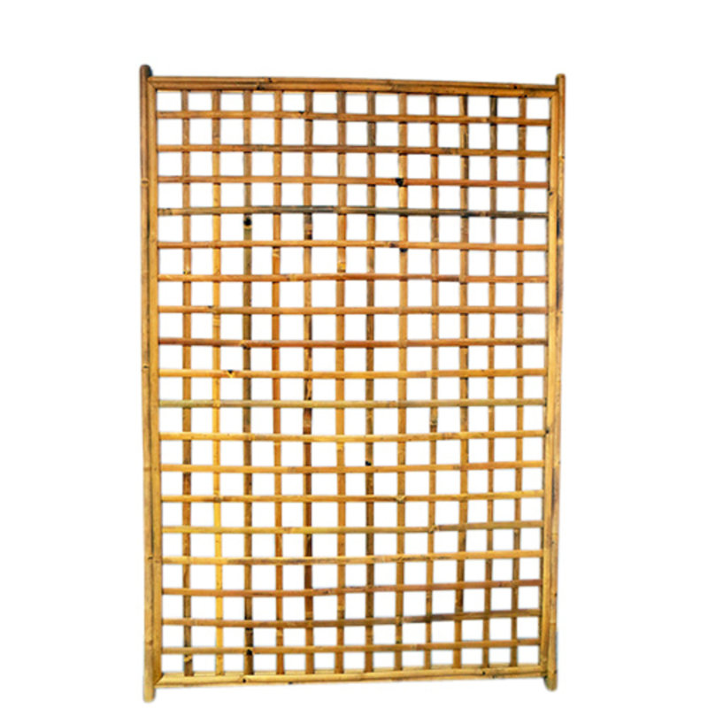 Panneau de treillis encadré en bois, H 72 po x l 48 po x P 1 po