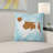 Winter Snowflakes Indoor/Outdoor Throw Pillow-32011313