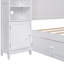 Lit plateforme en bois massif Grekin-634149926