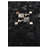 Jemison Black Rug