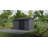 Keter Newton Plus Durable Resin Outdoor Storage Shed With Floor and Double Doors for Garden Patio Furniture and Tools, Graphite Grey (6 Available Sizes)-100403872