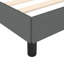 Cadre de lit, base de lit tapissier en tissu, sans matelas-183487250-164287535-183487340