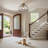 Bridgetown Glass Semi Flush Mount