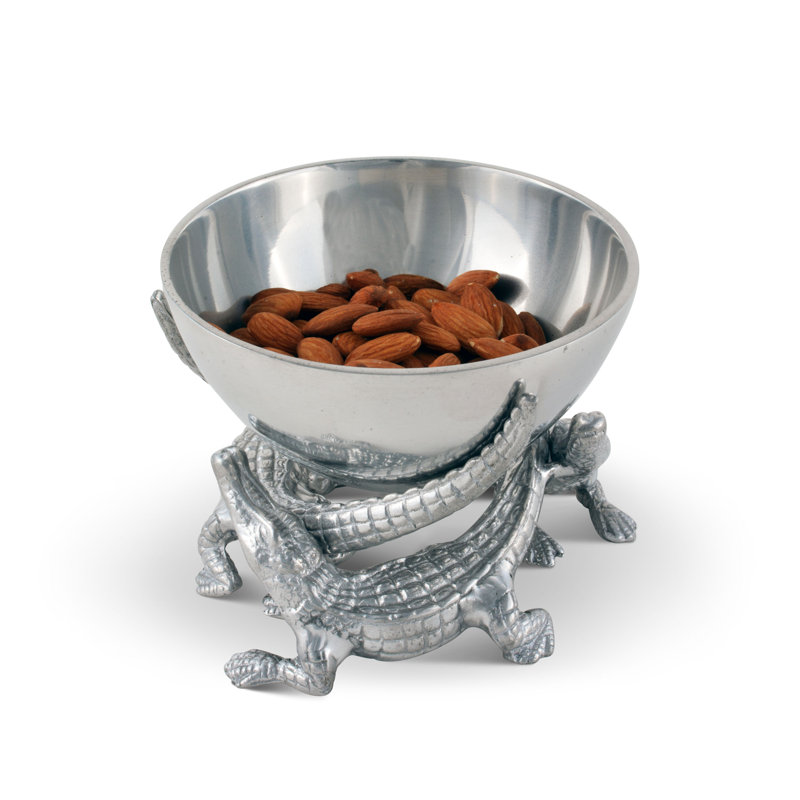 Alligator Aluminum Dining Bowl
