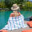 Arkwright Las Rayas 100% Cotton 30x60 Beach Towels (Pack of 4)-75204916