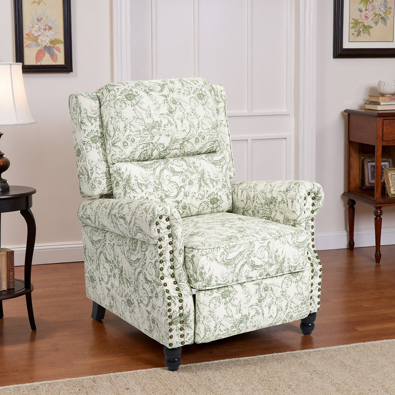 35.37cm Wide Wing Chair Recliner