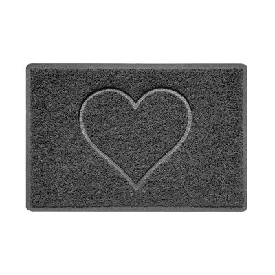 Non-Slip Geometric No Holiday Doormat